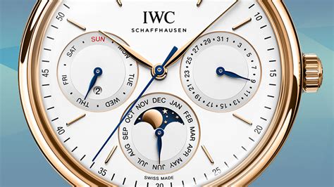 iwc stokely|THE ICONIC PERPETUAL CALENDAR RETURNS .